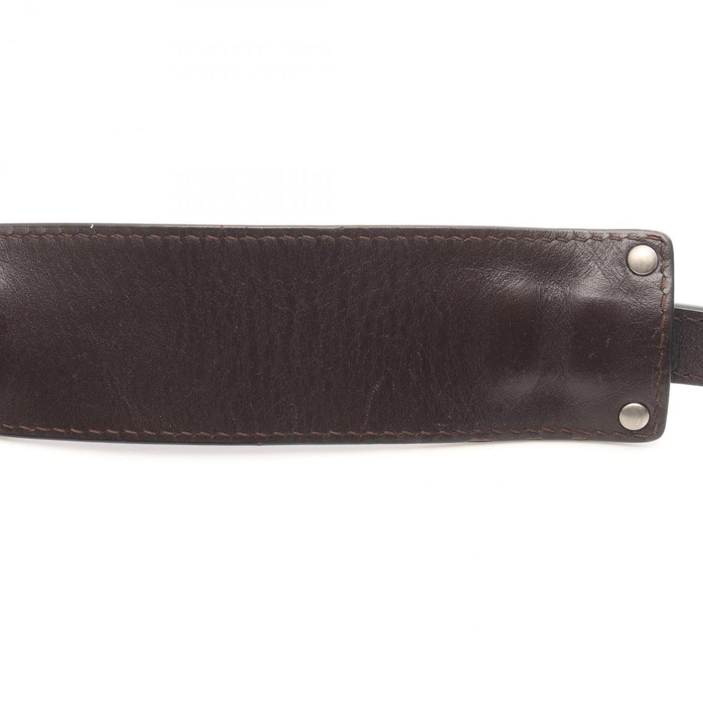 Loewe Shoulder Bag Anagram Da Ninebrown Canvas Leather — view 8