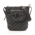 Loewe Shoulder Bag Anagram Da Ninebrown Canvas Leather