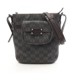 Loewe Shoulder Bag Anagram Da Ninebrown Canvas Leather