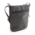 Loewe Shoulder Bag Anagram Da Ninebrown Canvas Leather — view 2