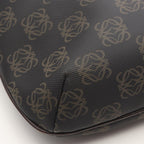Loewe Shoulder Bag Anagram Da Ninebrown Canvas Leather — view 7