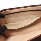 Celine Seri Handbag Beige Brown Canvas Leather — view 8