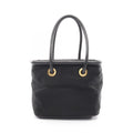 Celine Seri Handbag Sa Ninelelogo Black Nylon Leather