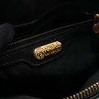 Fendi Shoulder Bag Pecan 2-Way Da Ninebrown Canvas Leather — view 4
