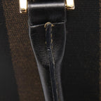 Fendi Shoulder Bag Pecan 2-Way Da Ninebrown Canvas Leather — view 6