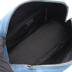 Loewe Handbag Amazona 28 Black Blue Patent Leather — view 3