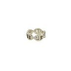 Hermes Enchainee Ring 925 Sterling Silver