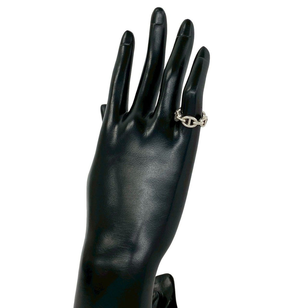 Hermes Enchainee Ring 925 Sterling Silver