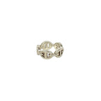 Hermes Enchainee Ring 925 Sterling Silver