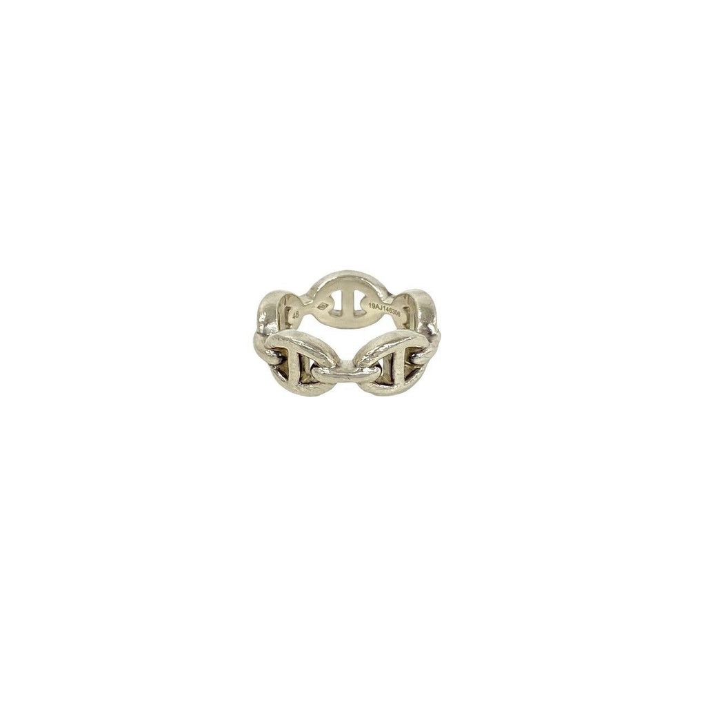 Hermes Enchainee Ring 925 Sterling Silver