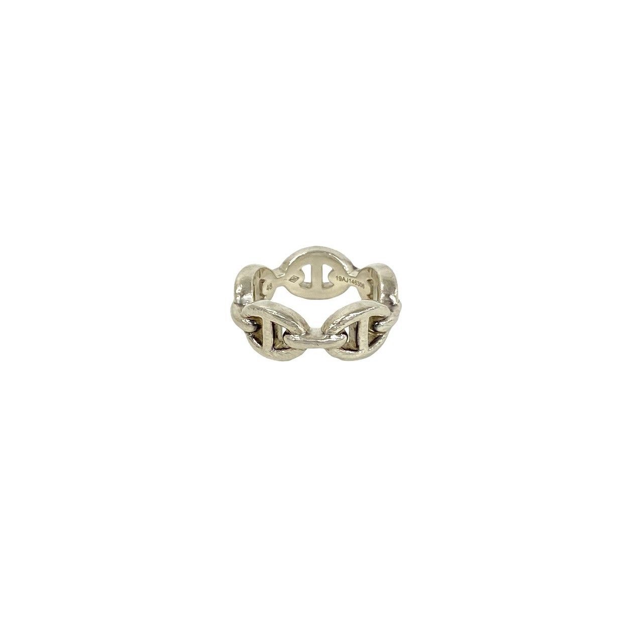 Hermes Enchainee Ring 925 Sterling Silver