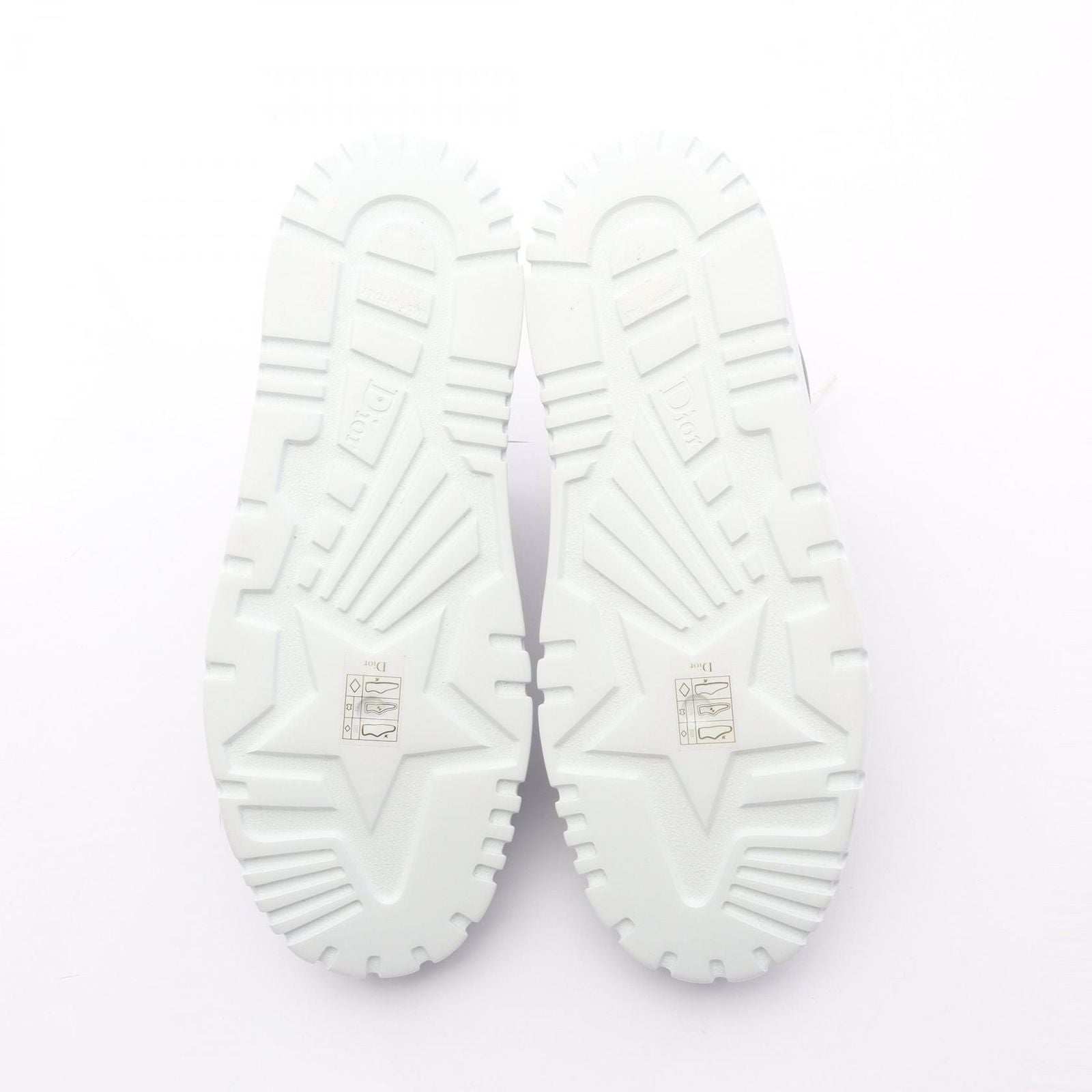 Dior Dio Sneakers D-player Nylon Patent — view 4