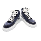 Dior Dio Sneakers D-player Nylon Patent — view 3