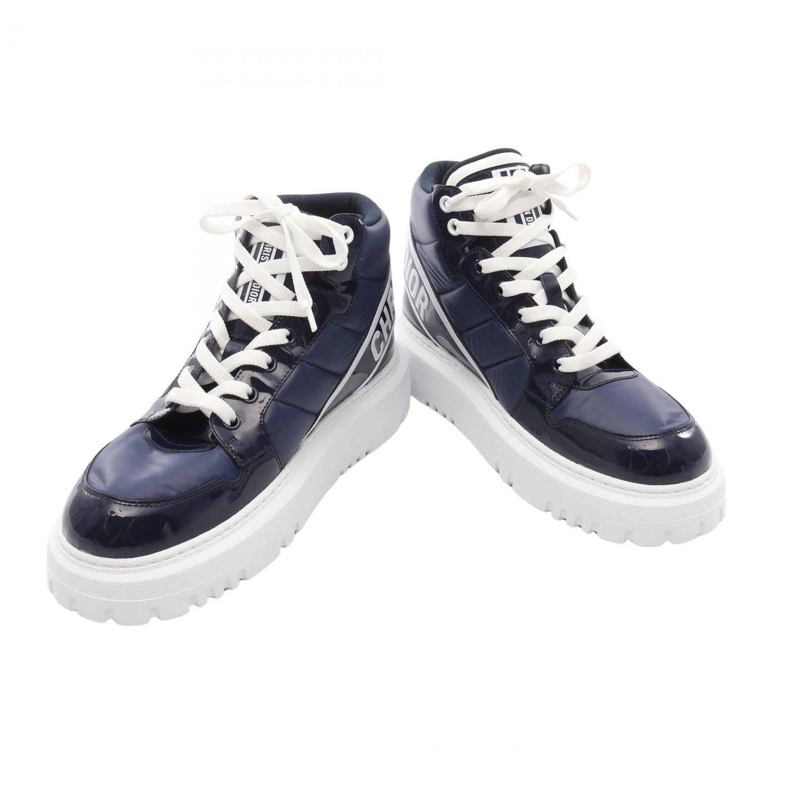 Dior Dio Sneakers D-player Nylon Patent — view 3