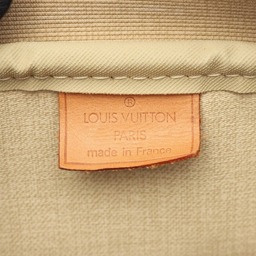 Louis Vuitton Handbag Deauville Bowling Tee Canvas Leather — view 4
