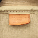 Louis Vuitton Handbag Deauville Bowling Tee Canvas Leather — view 4