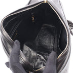 Chanel Shoulder Bag CC Logo Black Lambskin CC Che — view 3