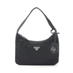 Prada Lada Handbag Edition Miniba Black Nylon