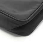 Prada Lada Handbag Edition Miniba Black Nylon — view 5