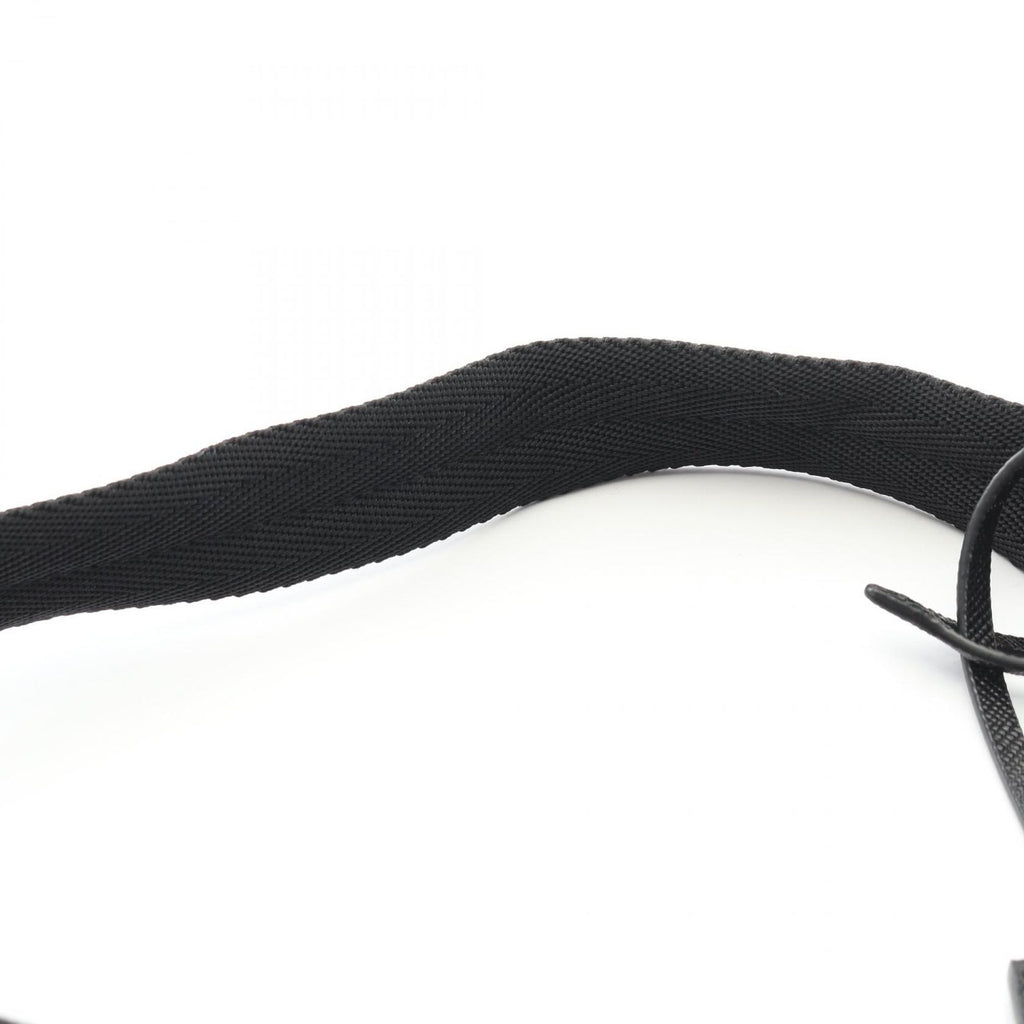 Prada Lada Handbag Edition Miniba Black Nylon — view 6