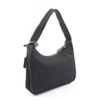 Prada Lada Handbag Edition Miniba Black Nylon — view 2