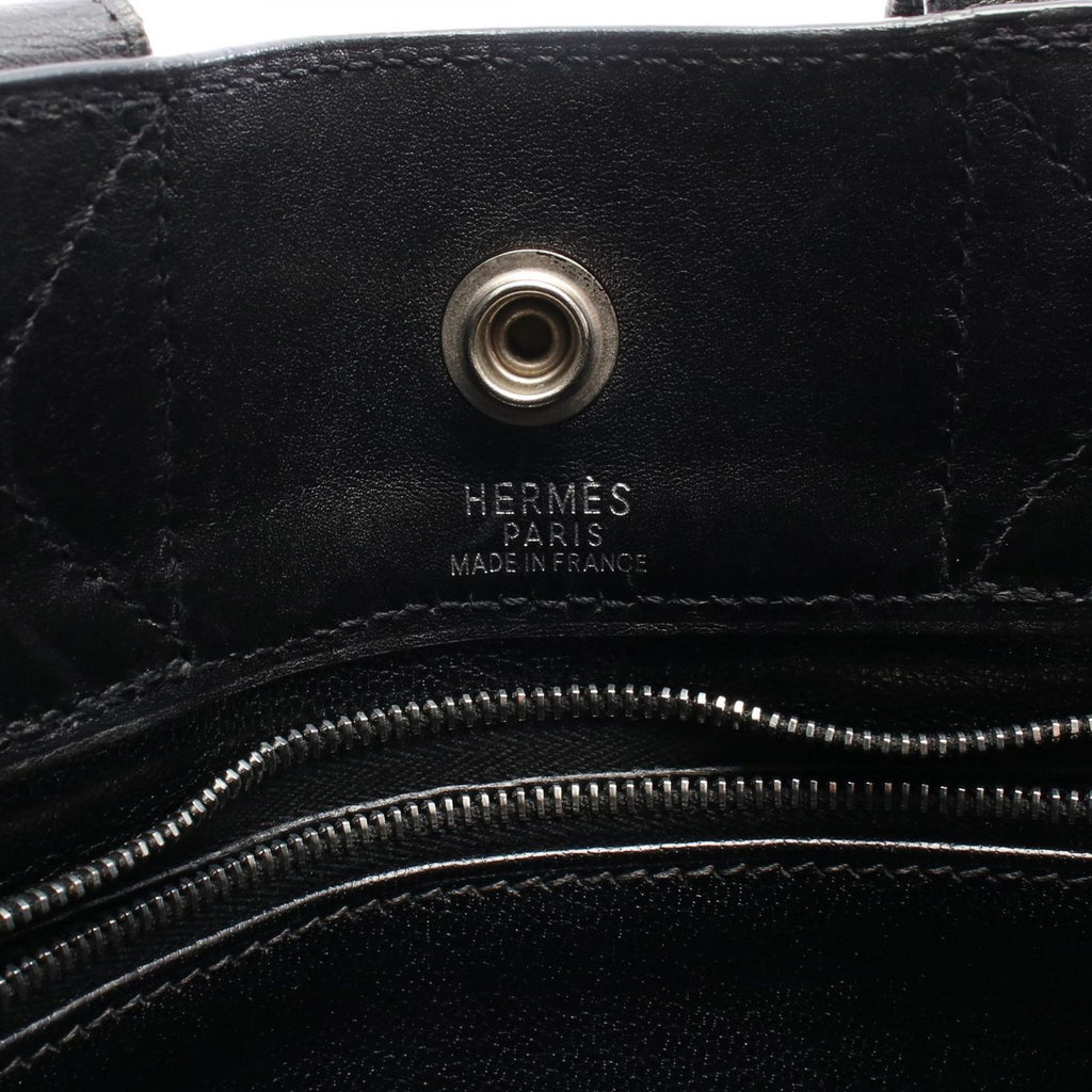 Hermes Tote Fourre Tout PM Black PM bula — view 4