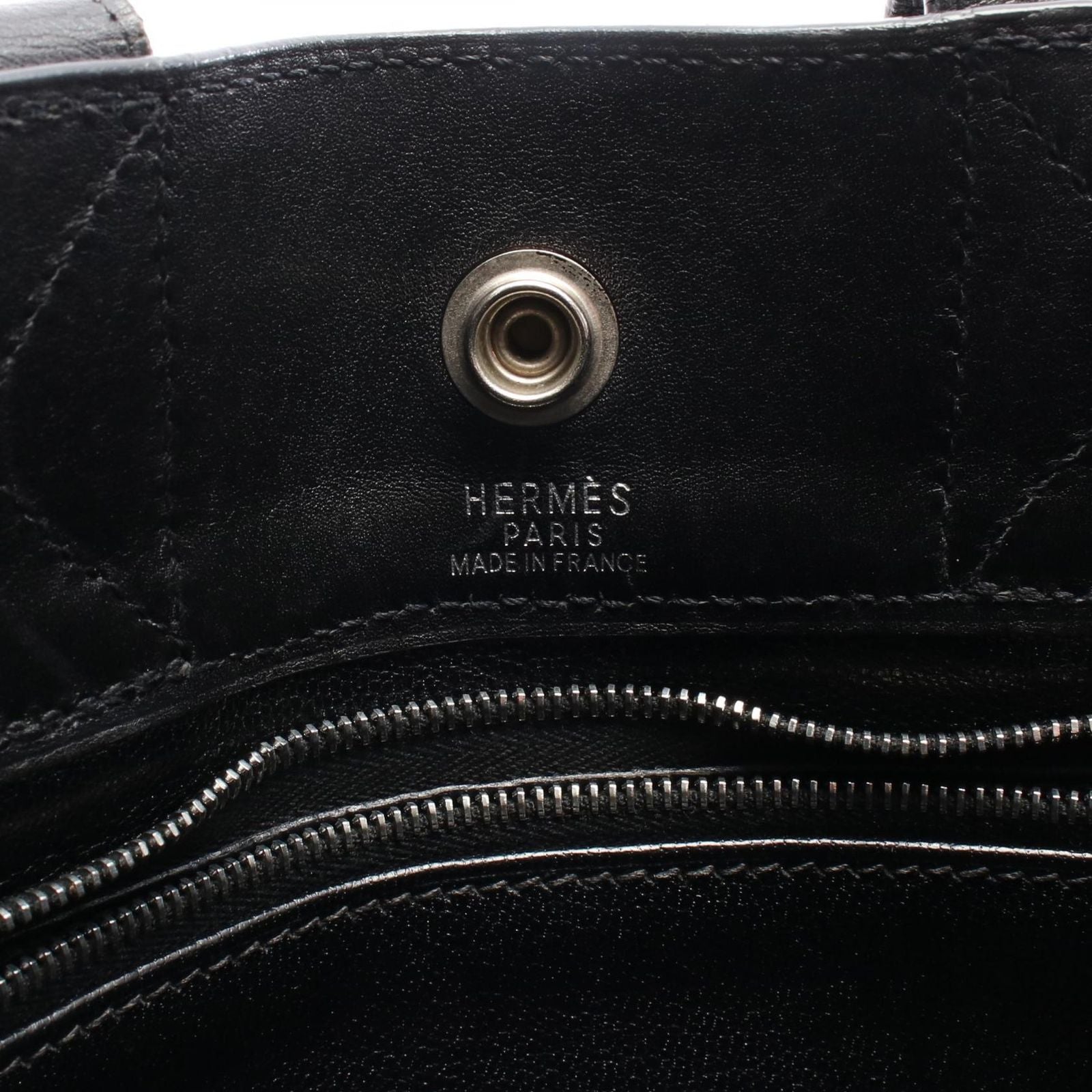 Hermes Tote Fourre Tout PM Black PM bula — view 4