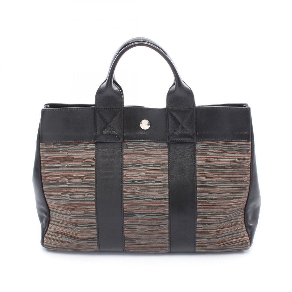 Hermes Tote Fourre Tout PM Black PM bula