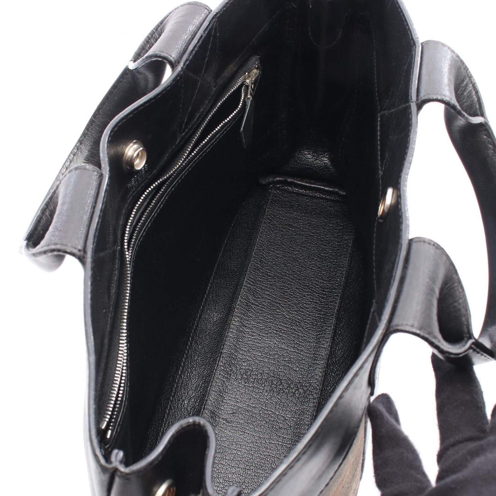 Hermes Tote Fourre Tout PM Black PM bula — view 3