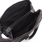 Chanel Handbag Wild Stitch Black Leather — view 3
