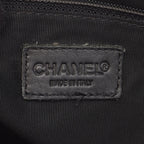 Chanel Handbag Wild Stitch Black Leather — view 4