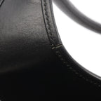 Gucci Shoulder Bag Jackie 002 Black Canvas Leather — view 5