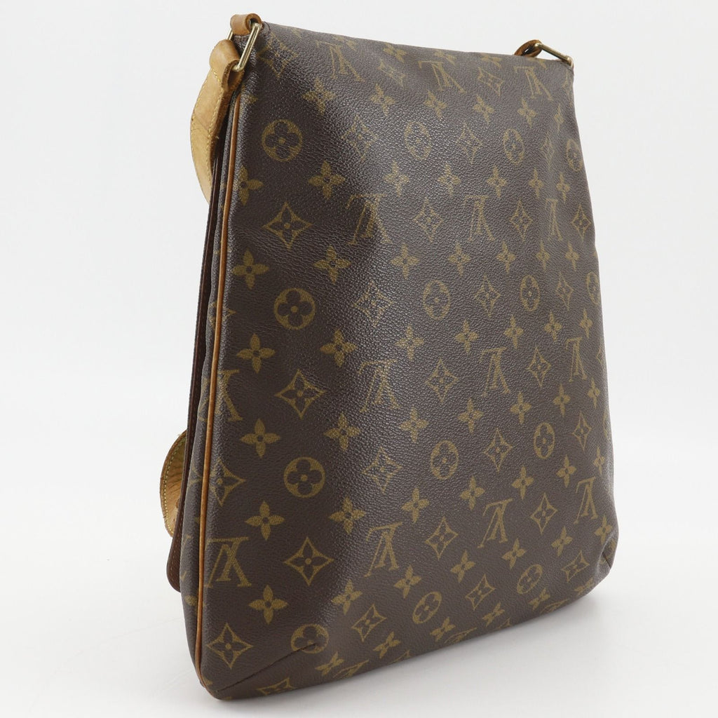 Louis Vuitton Musette Monogram Canvas Shoulder Bag — view 3