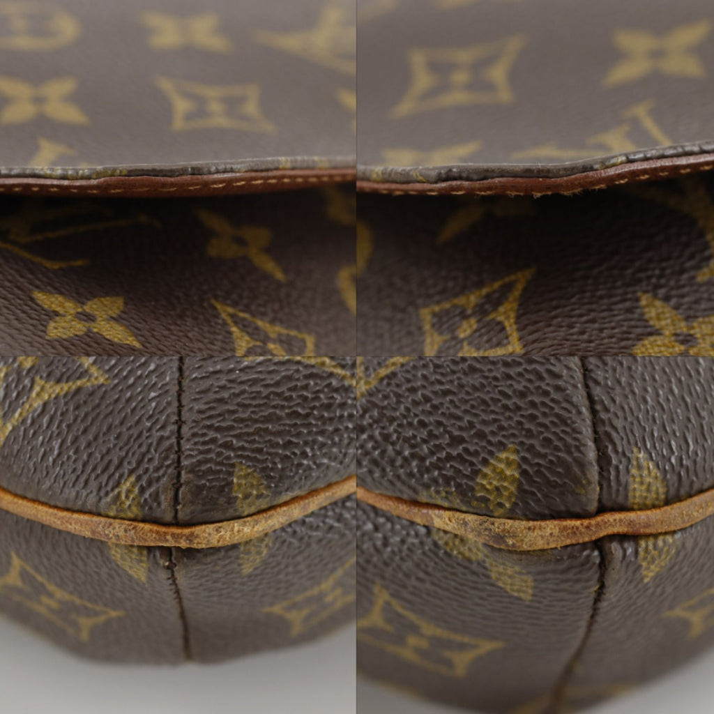 Louis Vuitton Musette Monogram Canvas Shoulder Bag — view 4