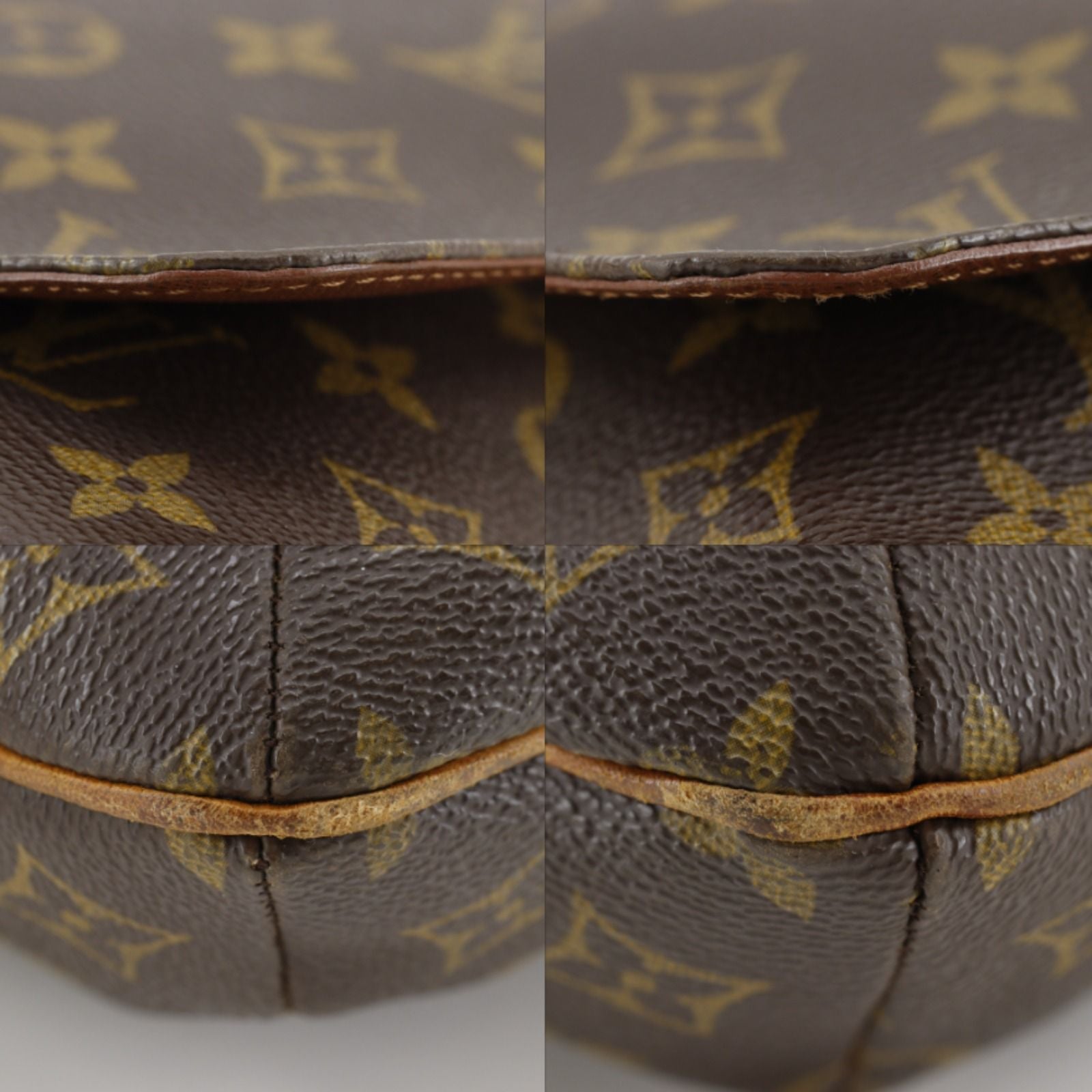 Louis Vuitton Musette Monogram Canvas Shoulder Bag — view 4