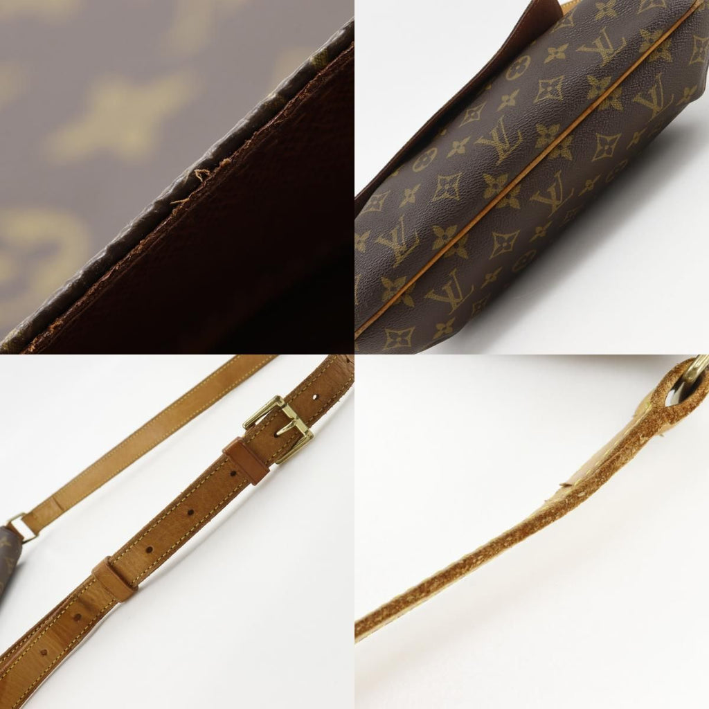 Louis Vuitton Musette Monogram Canvas Shoulder Bag — view 8