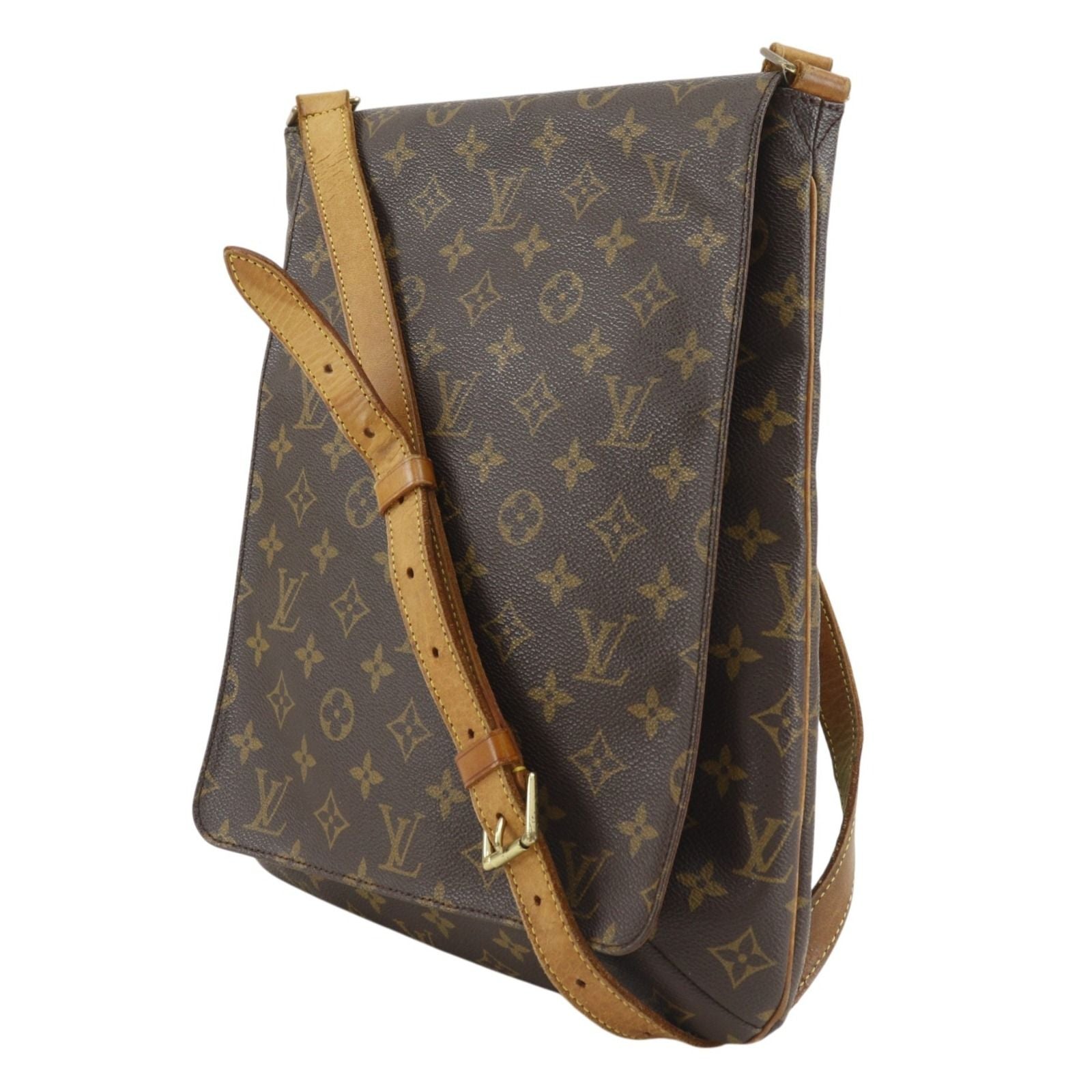 Louis Vuitton Musette Monogram Canvas Shoulder Bag — view 2