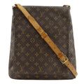 Louis Vuitton Musette Monogram Canvas Shoulder Bag