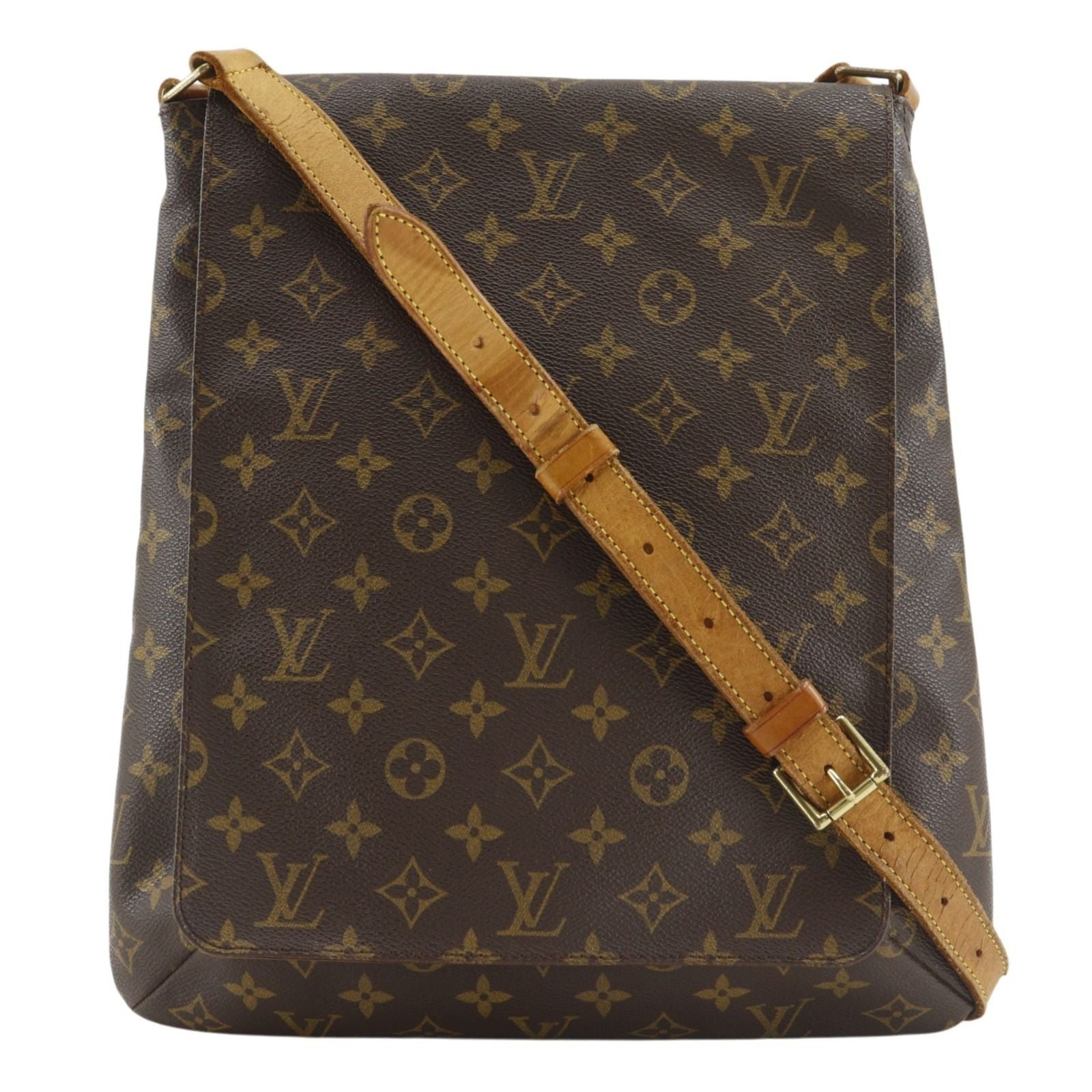 Louis Vuitton Musette Monogram Canvas Shoulder Bag