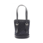 Louis Vuitton Handbag tolebaketo Monogram Noir Leather