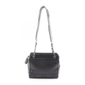 Chanel Shoulder Bag lecoco Mark Black Leather lekoko Sleda Tote