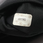Chanel Shoulder Bag lecoco Mark Black Leather lekoko Sleda Tote — view 5
