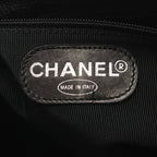 Chanel Shoulder Bag lecoco Mark Black Leather lekoko Sleda Tote — view 4
