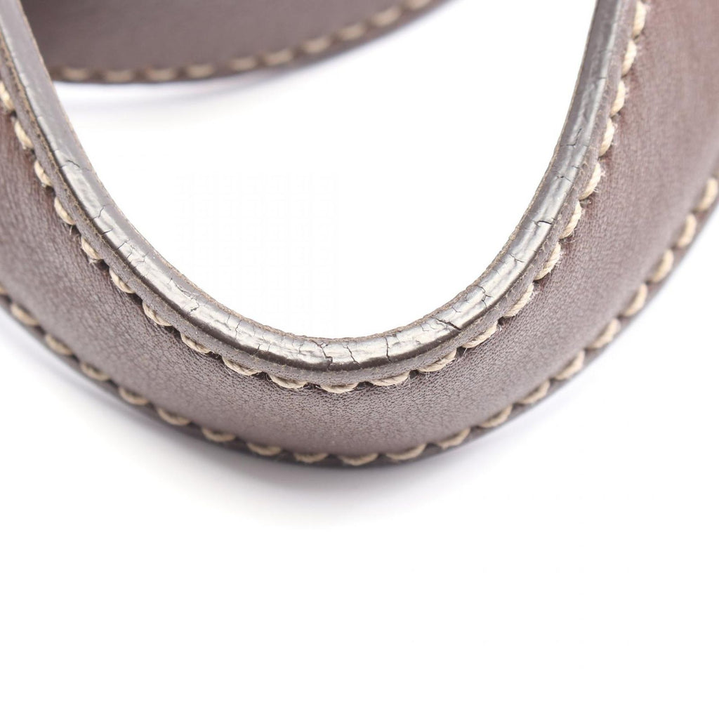Gucci Handbag Horsebit Beige Da Ninebrown Canvas — view 7