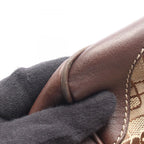 Gucci Handbag Horsebit Beige Da Ninebrown Canvas — view 6
