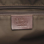 Gucci Handbag Horsebit Beige Da Ninebrown Canvas — view 4