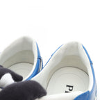Prada Lada Sneakers Downtown Blue White Leather — view 8
