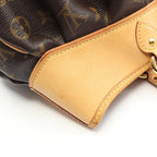 Louis Vuitton Shoulder Bag Bo MM Canvas Leather — view 6