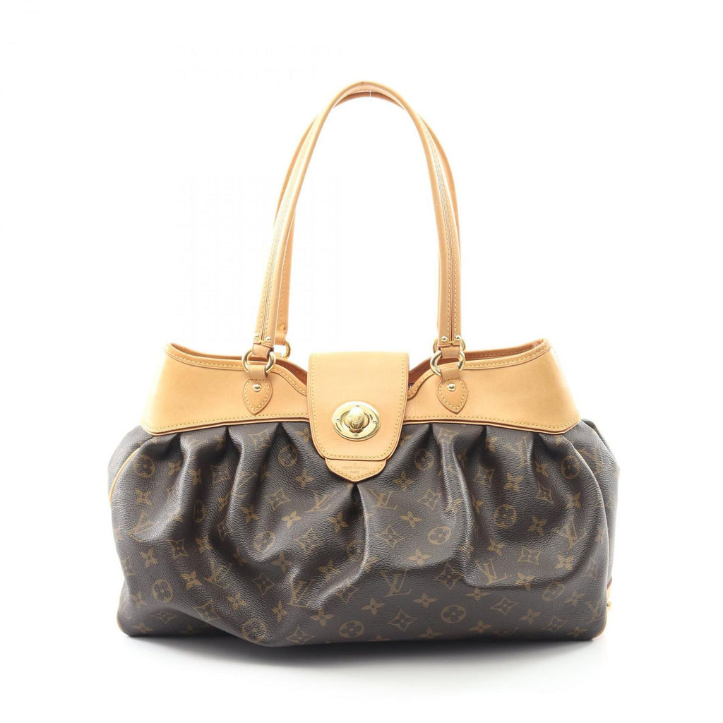 Louis Vuitton Shoulder Bag Bo MM Canvas Leather