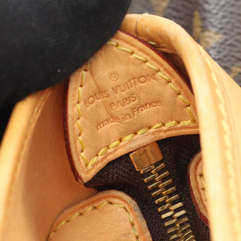 Louis Vuitton Shoulder Bag Bo MM Canvas Leather — view 4